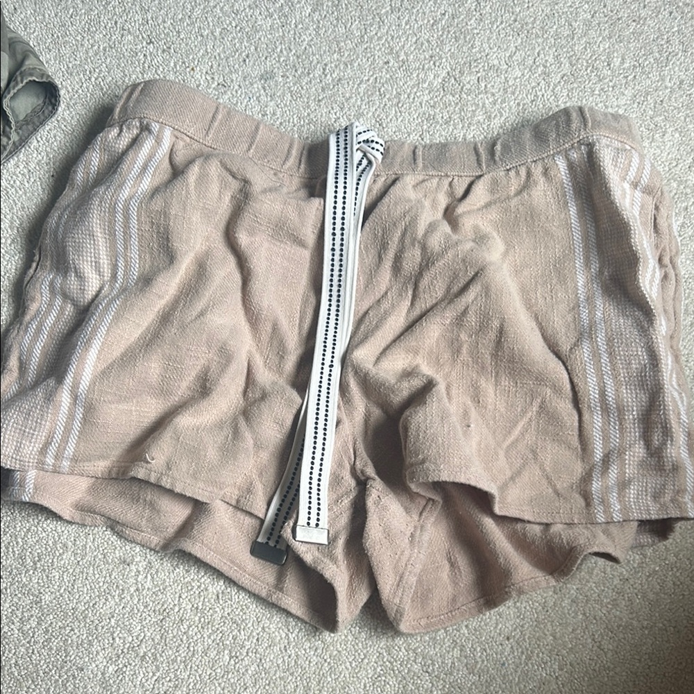 Women's Tan Shorts